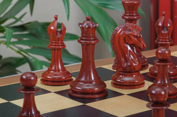 The Forever Collection - The St. Louis Chess Club Commemorative Series Chess Pieces - 4.4