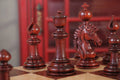 The Forever Collection - The Camelot Series Luxury Chess Pieces - 4.4