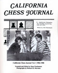California Chess Journal - Volume 1 1986-1987