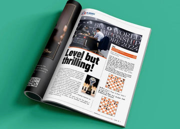 CLEARANCE - American Chess Magazine - Issue #42