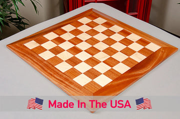 Sapele and Maple Signature Transitional Chess Board