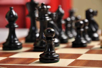 The Grandmaster Series Chess Pieces - 3.25