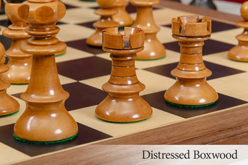 The *NEW* Austrian Coffeehouse Series Chess Pieces - 4.0