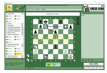 DOWNLOAD - Chess King Analysis 25 for MAC
