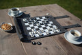 Sondergut Chess/Checkers Roll-Up Travel Set