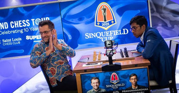 The 2025 Sinquefield Cup Official Series Chess Pieces - DGT-Enabled