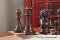 The Camaratta Collection - The Piatigorsky Cup Series Luxury Chess Pieces - 4.4