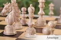 The Exotique Collection® - The Treviso Series Luxury Chess Pieces - 4.4