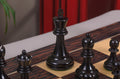 The Improved Fischer Spassky Series Chess Pieces - 3.75