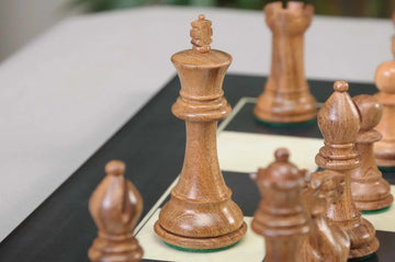 The Congress Series Chess Pieces - 3.75