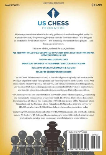 US Chess Federation's Official Rules of Chess