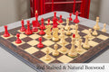The Supreme Soviet Series Chess Pieces - 4.4