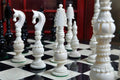 The Vizagapatam Luxury Bone Chess Pieces - 6.1