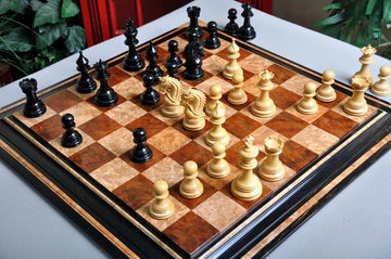 The Preston Series Luxury Chess Pieces - 4.4