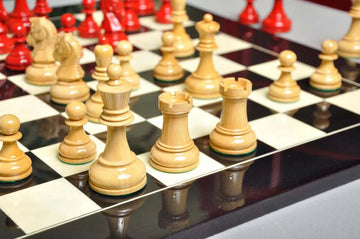 The Dubrovnik Series Chess Pieces - 3.75