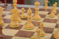 The Circa 1920 Drueke No. 4 Chess Pieces - 4.0