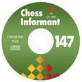 CLEARANCE - Chess Informant - Issue 147 on CD