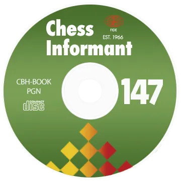 CLEARANCE - Chess Informant - Issue 147 on CD