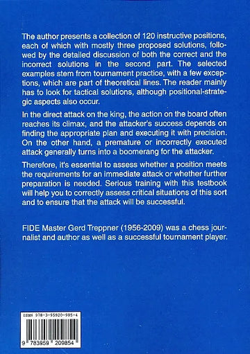 Testbook of Attacking the King