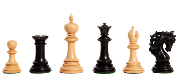The Benevento Series Luxury Chess Pieces - 4.4" King