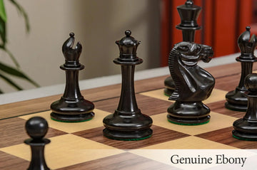 The Vanguard Series Chess Pieces - 3.25