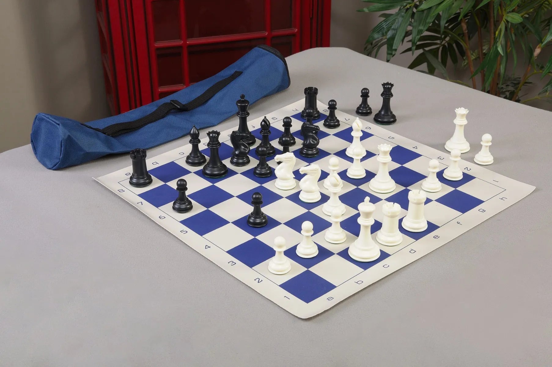 Blue- Quadruple Weighted Fischer – House of Staunton