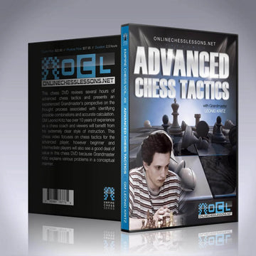 CLEARANCE - Advanced Chess Tactics - EMPIRE CHESS