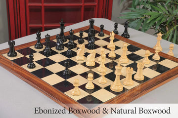 The Fischer Spassky Series Chess Pieces -  4.4