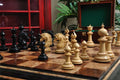 The Camelot Series Artisan Chess Pieces - 4.4