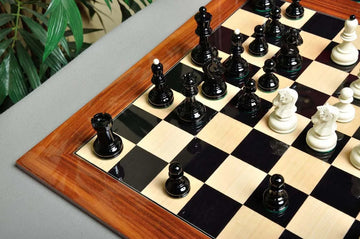 The Dubrovnik Series Chess Pieces - 3.75