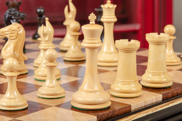 The Golden Collector Series Luxury Chess Pieces - 4.4