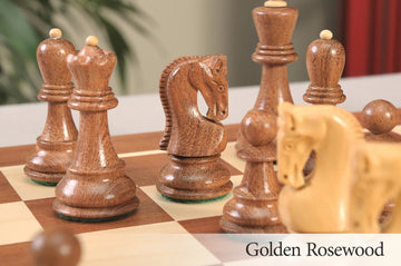 The Zagreb '59 Series Chess Pieces - 2.875