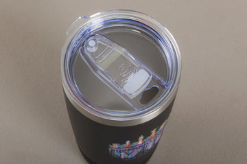 CLEARANCE - 2025 SuperNationals VIII 20 oz. Black Tumbler