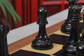 The Camaratta Collection - The Sammy R Series Commemorative Chess Pieces - 4.4