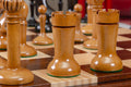 The Circa 1910 Lasker Schlechter World Chess Championship Series Chess Pieces - 4.5