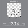 Chess 2026 Day-to-Day Calendar:  A Year of Chess Puzzles
