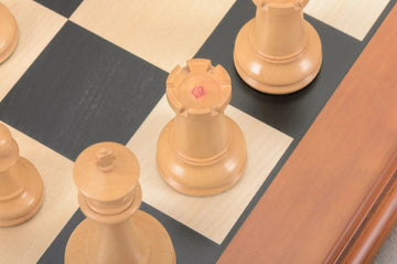 The Cooke Series Luxury Chess Pieces - 3.6