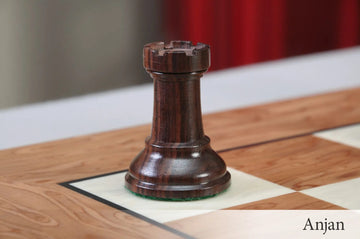 The Reproduction of the Drueke Players Choice Series Chess Pieces - 3.75