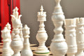 The Oxford Luxury Bone Chess Pieces - 5.25