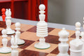 The Washington Luxury Bone Chess Pieces - 4.4