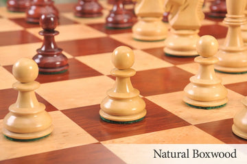 The Fischer Dubrovnik II Series Chess Pieces - 3.625