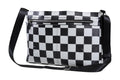 Checkered Chessboard Messenger Bag