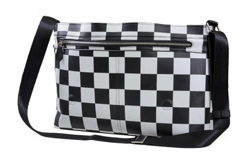 Checkered Chessboard Messenger Bag