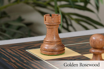The International Series Chess Pieces - 3.875