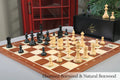 The Liberty Tournament Series Wood Chess Set Combination
