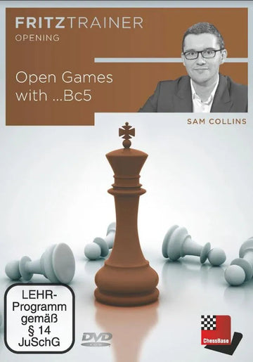 CLEARANCE - Open Games with ...Bc5 - Sam Collins