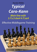 Typical Caro-Kann Main line with 3.Nc3 dxe4 4.Nxe4