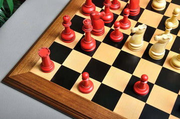 The Classic Staunton Series Chess Pieces - LARGE