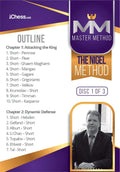 CLEARANCE - MASTER METHOD - The Nigel Method - GM Nigel Short - Over 15 hours of Content!