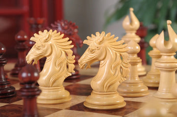 The Forever Collection - The Camelot Series Luxury Chess Pieces - 4.4